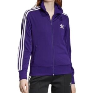 Adidas Women's Purple Track Jacket